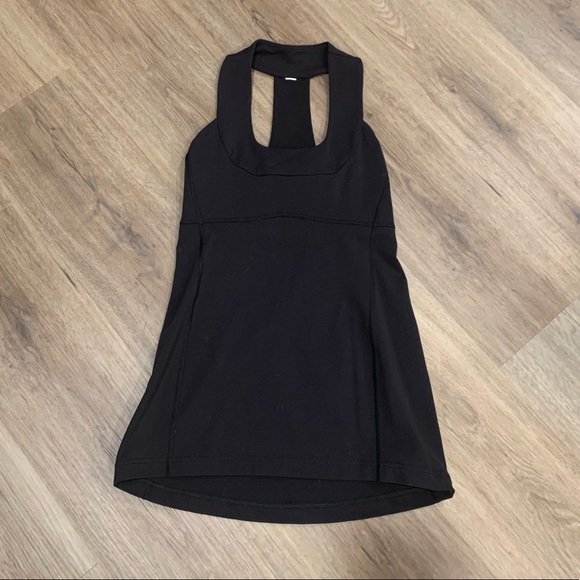 lululemon athletica Tops - Black Tank